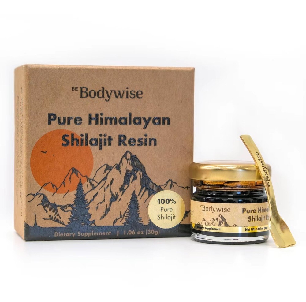 Be Bodywise Pure Himalayan Shilajit Resin Gold