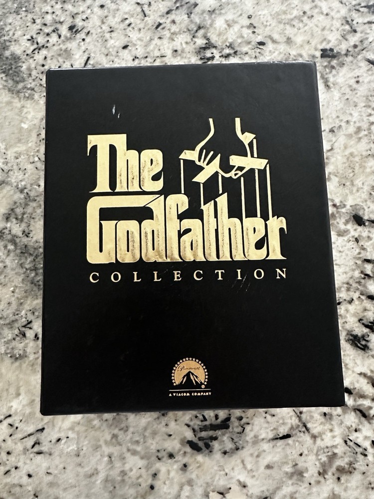 The Godfather Collection VHS Box Set