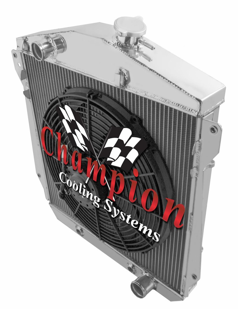 Ace Champion 3 Row Radiator Chevy Config,16