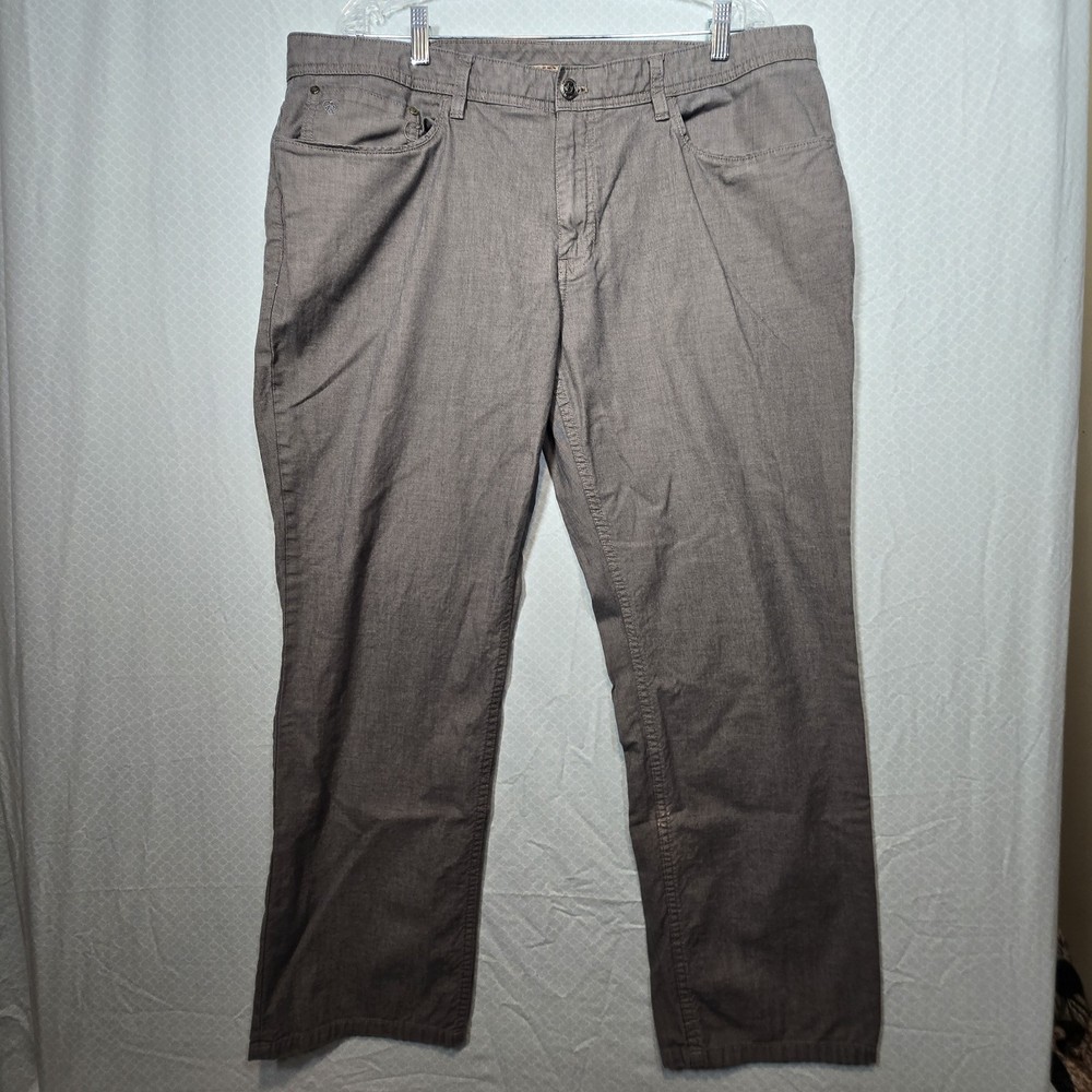 English Laundry Pants Mens 32 x 30 Chino Business Casual Stretch Flat Front Gray