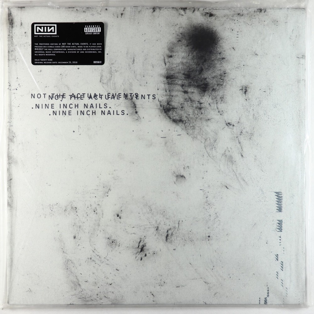 Nine Inch Nails - Not The Actual Events LP - The Null 180g SEALED