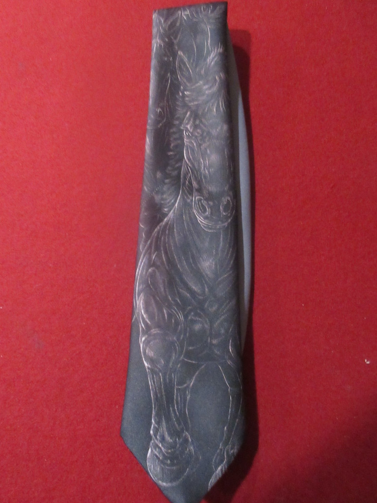 Ralph Marlin Tie - Horse