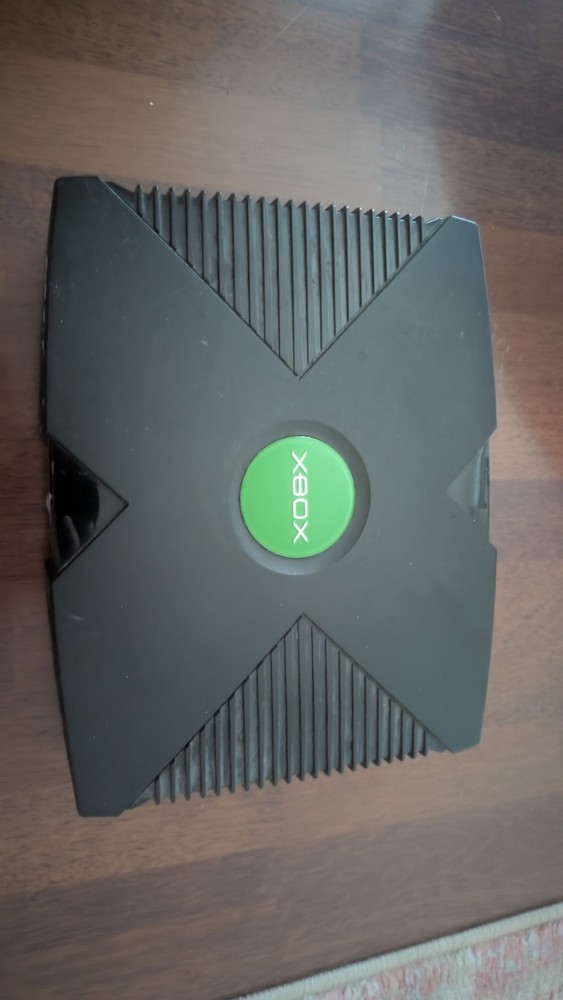 Microsoft Xbox Launch Edition 8GB Home Console - Black - For Parts