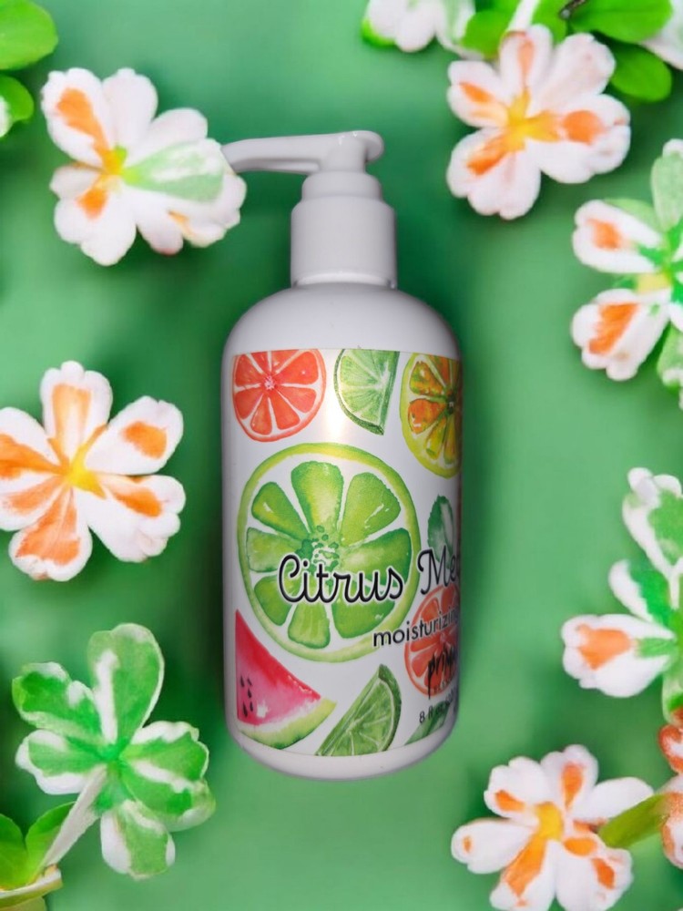 New Primal Elements Citrus Melonmint Moisturizing Lotion 8 fl oz Paraben Free