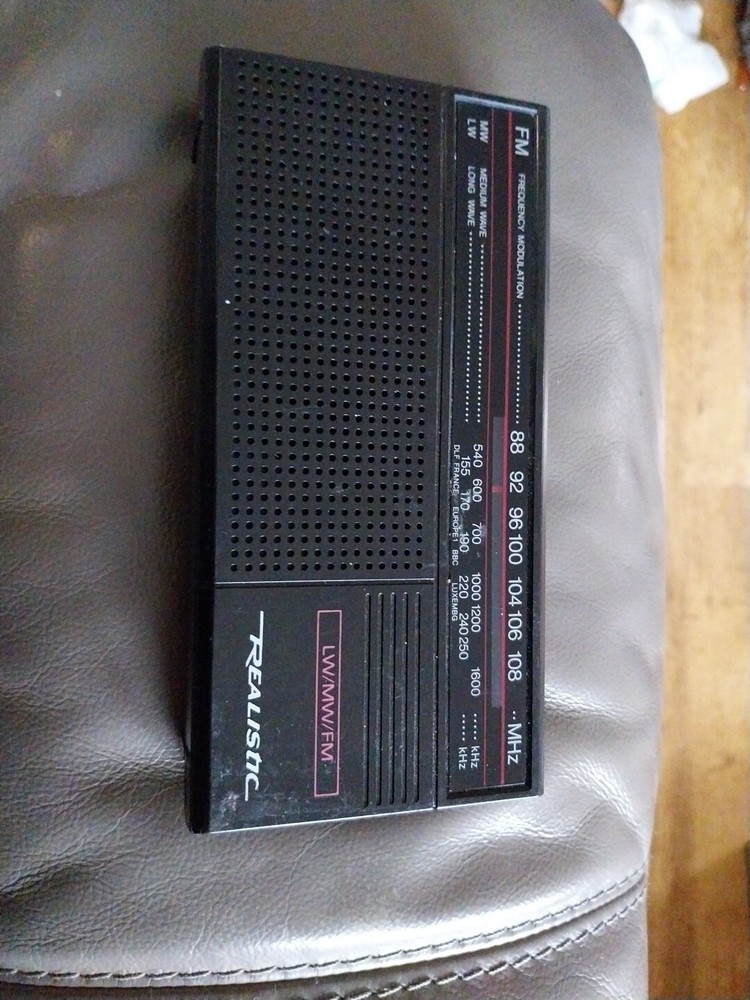 Vintage 80's Radio Shack Tandy 