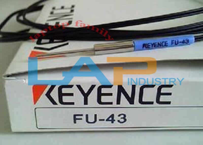1PCS New For Fiber Optic Sensor FU-43 FU43