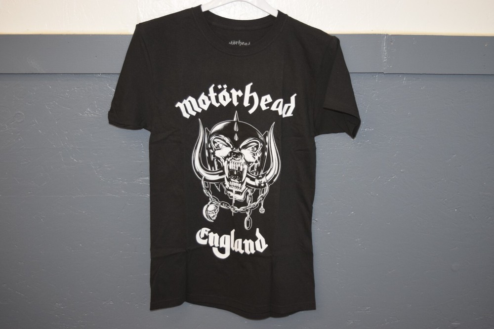 Motorhead England Everything Louder War Pig Official T-Shirt Small
