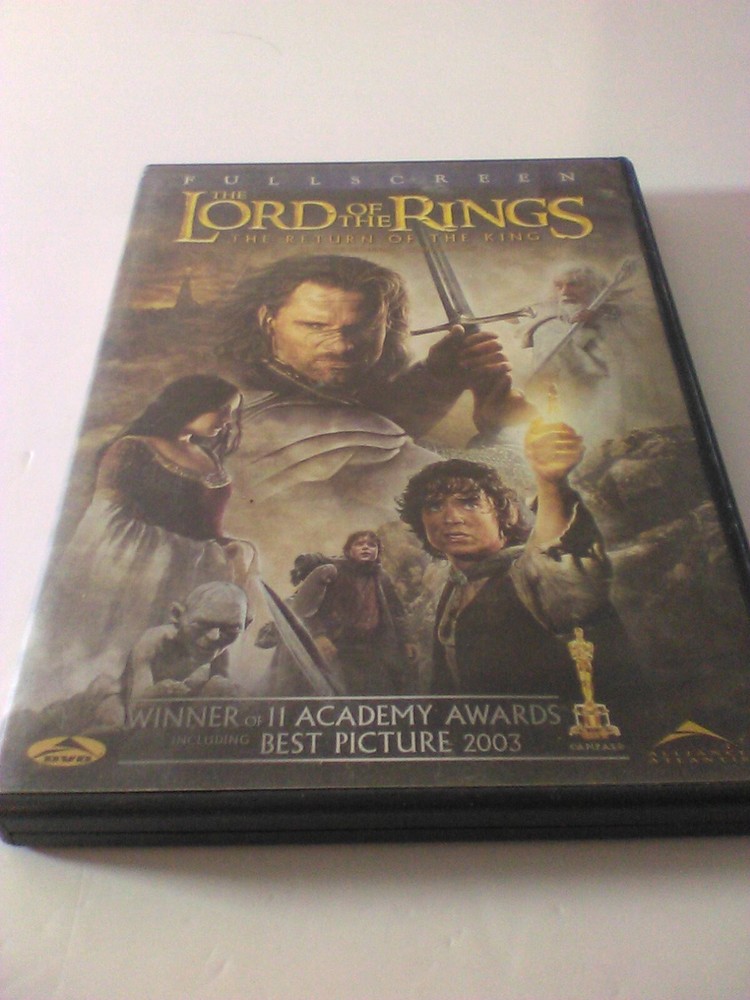 Lord of the Rings Return of the King 2-Disc DVD Special Edition