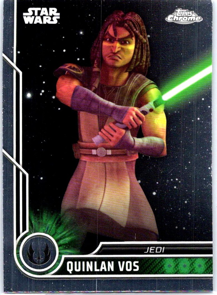 2023 Topps Chrome Star Wars #50 Quinlan Vos