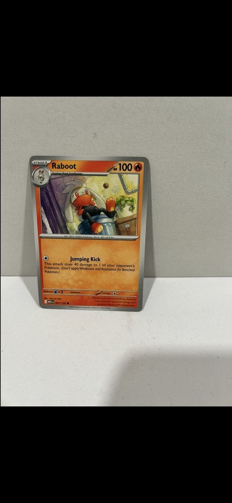 Raboot 027/132 Me01: Mega Evolution Regular