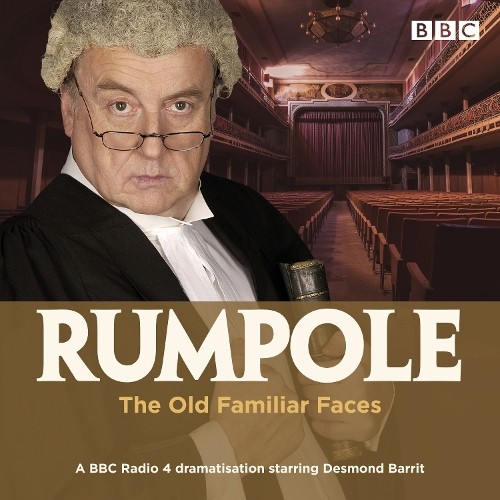 John Mortimer Rumpole and the Old Familiar Faces (CD)Another great item from Rarewaves USA | Free delivery!