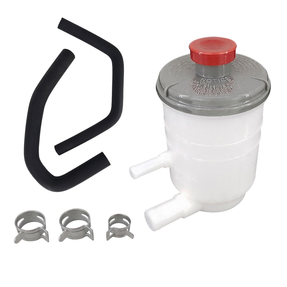 Power Steering Reservoir & Suction Line Hose & Return Line Hose Compatible wi...