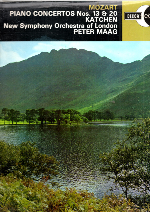 Wolfgang Amadeus Moz - Piano Concerto No. 13 In C Minor K.415 / Pi - A15851z