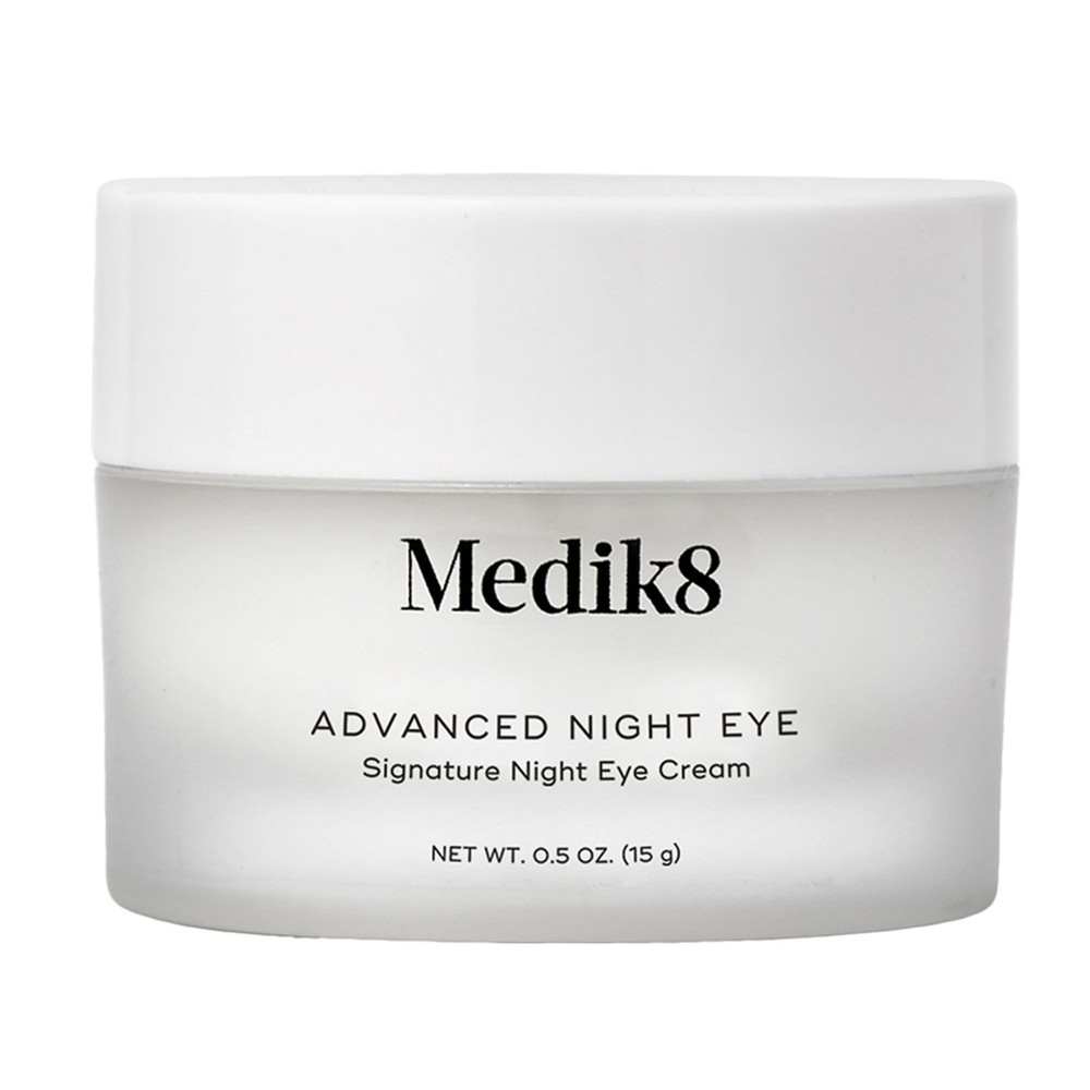 Medik8 Advanced Night Eye Cream Signature - Multi Peptide and Caffeine .5 oz