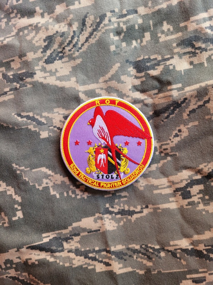 Ace Combat Zero - Belkan War ROT Squadron morale hook & loop airsoft patch-image