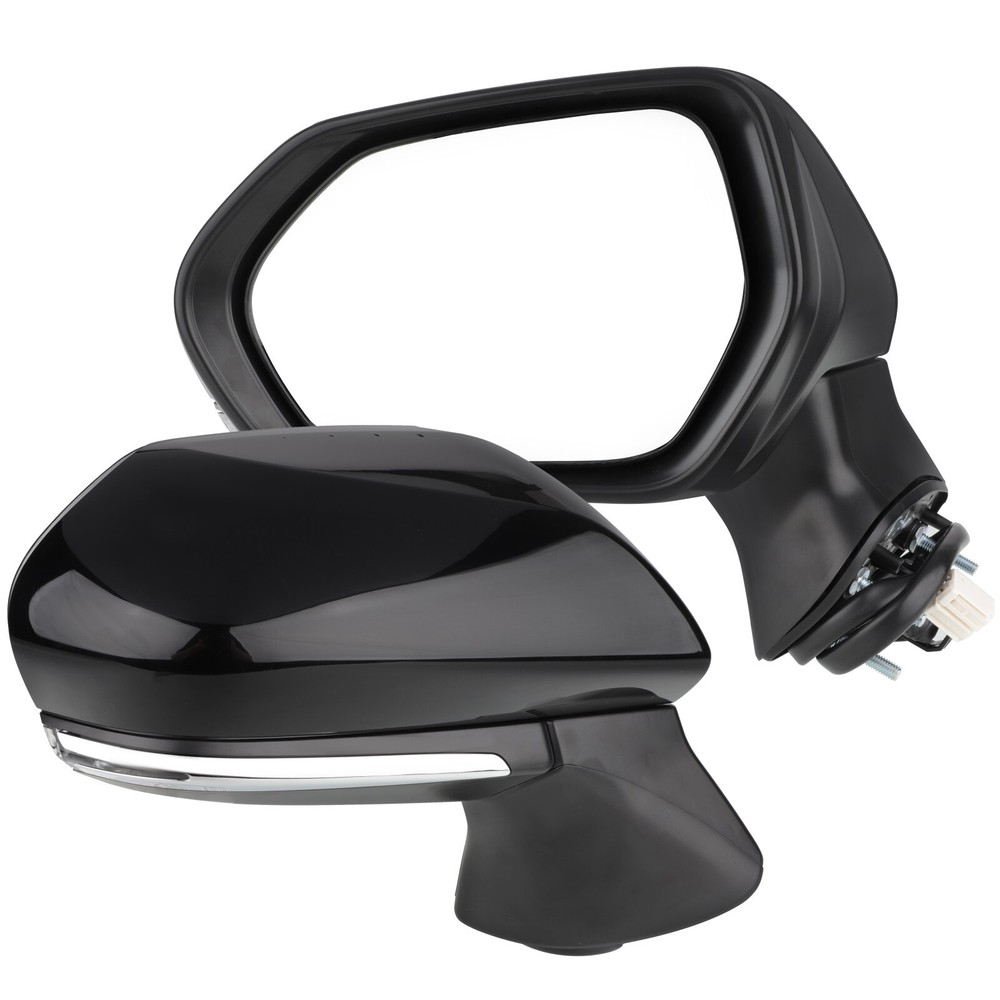 2018-2022 Toyota Camry Black Heated Turn Signal Side Mirrors Pair