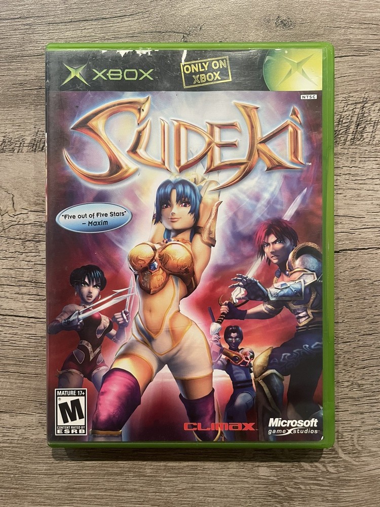 Sudeki; CIB (Microsoft Xbox, 2004)