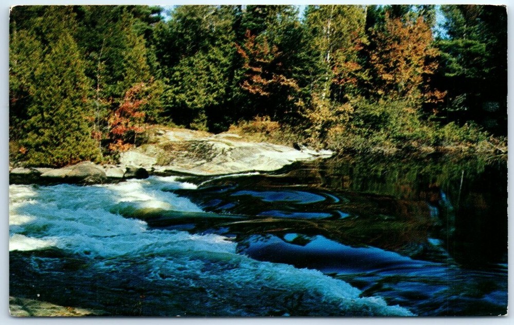 Postcard - Nature Scene - Greetings from Key Harbour, Ontario, Canada