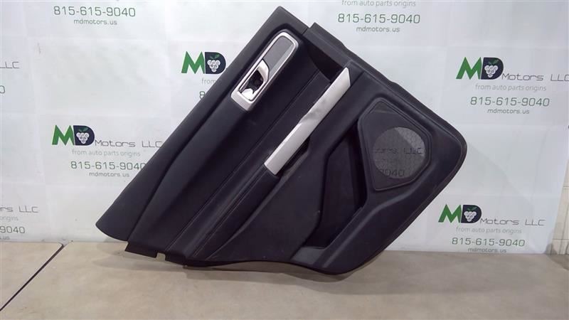 2020-2021 FORD EXPLORER REAR DRIVER LEFT INTERIOR DOOR TRIM LB5Z7827407CF