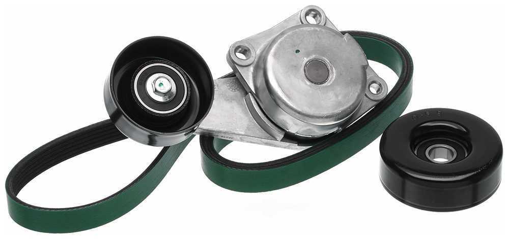 Gates Serpentine Belt Drive Kit 90K-38274G for Smooth Performance