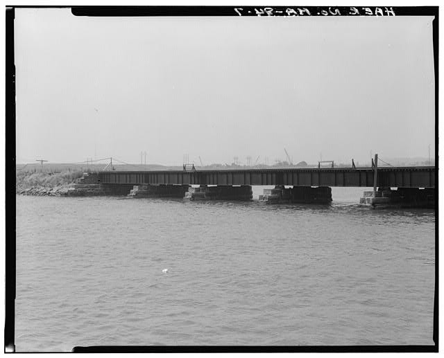 Saugus River Drawbridge,MBTA Railroad Eastern Route,Saugus,Essex County,MA,6