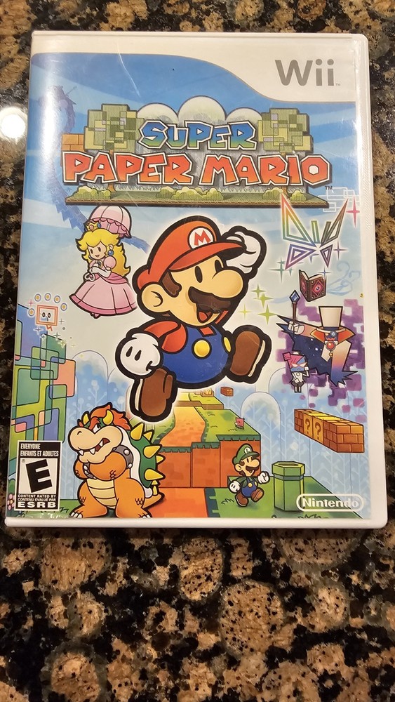 Super Paper Mario - Nintendo Wii