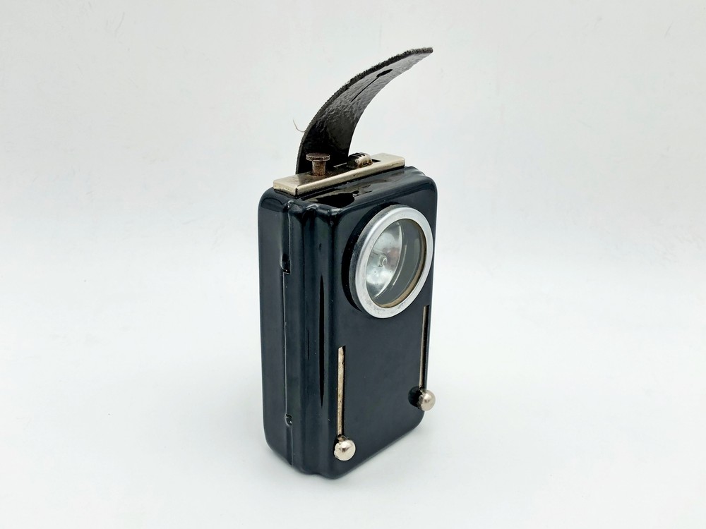 Pocket Hand Signal Lantern Army Soviet Vintage Railroad Flashlight Military USSR