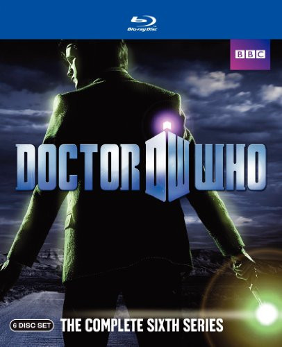 Doctor Who: The Complete Sixth Series [Blu-ray] NEW!