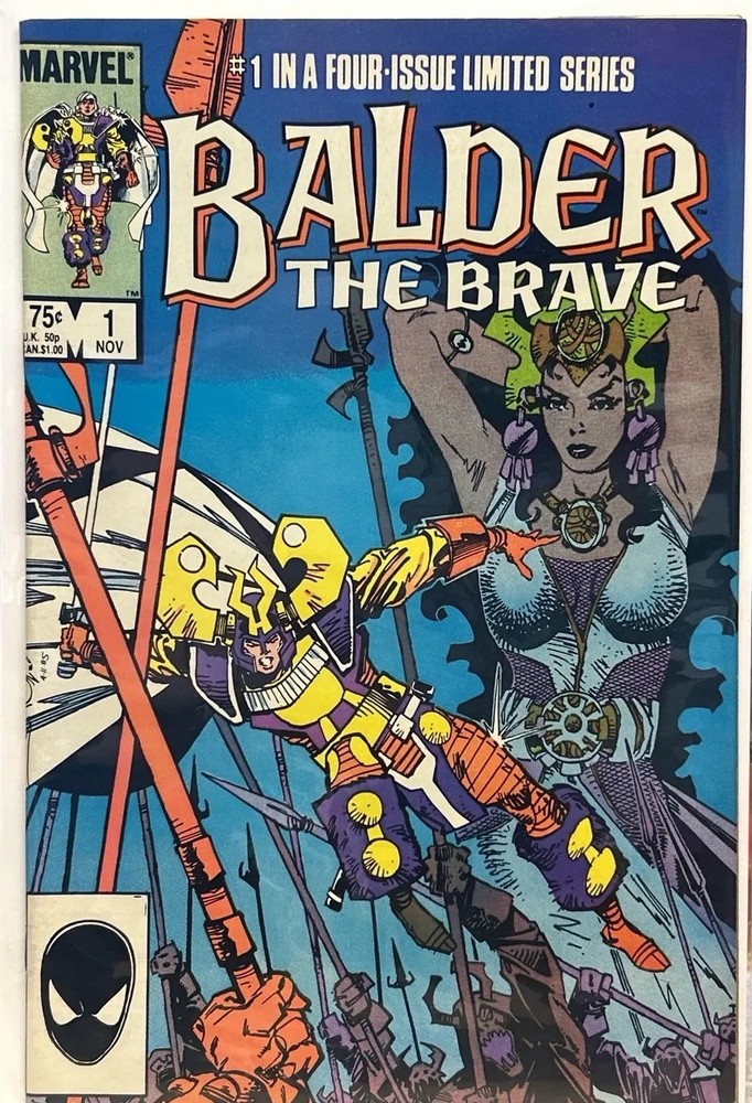 Balder the Brave #1 (Marvel Comics November 1985)