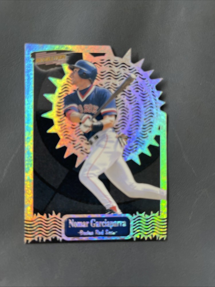 Nomar Garciaparra 1999 Pacific Revolution Thorn In The Side Die-Cut #5