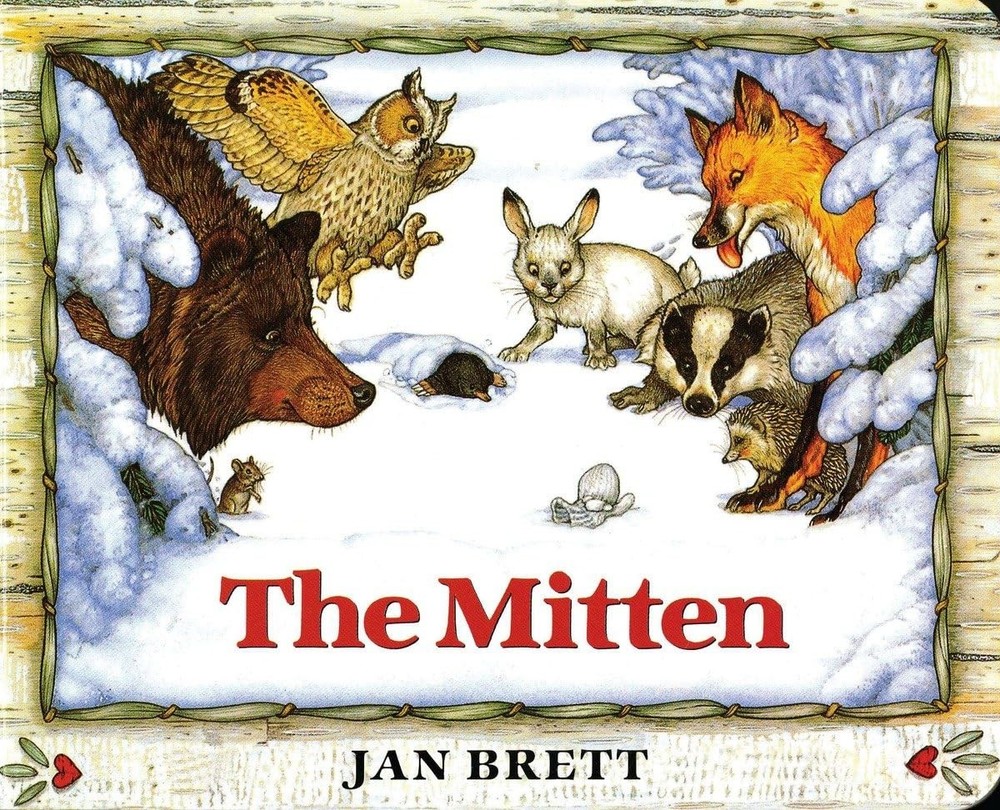 The Mitten 1 EA, Multicolor