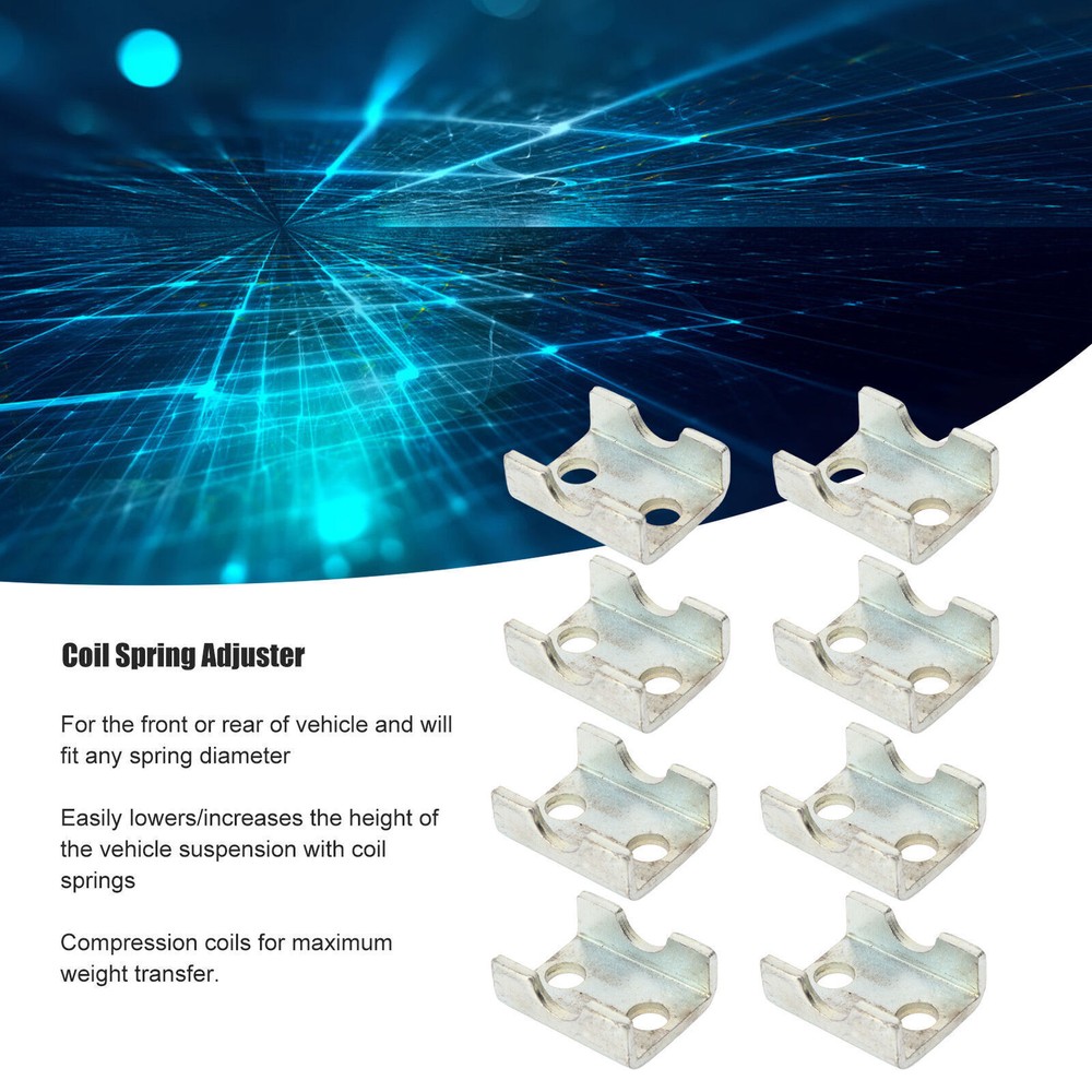 Adjustable Coil Spring Compressor Spacer Bolt Kit for Suspension Tuning