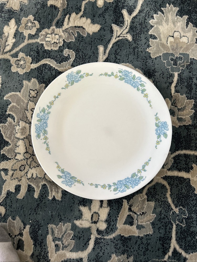 Vintage Corelle Morningsong Dinner Plate – 10¼″ Floral Pattern – Discontinued