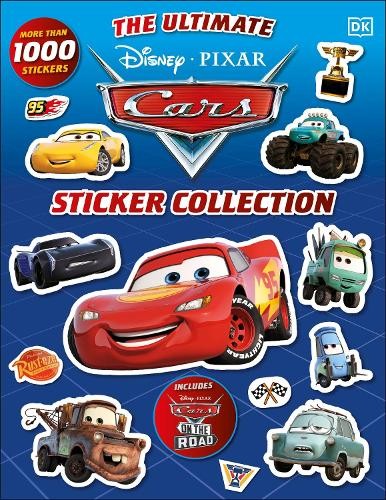 Disney Pixar Cars Ultimate Sticker Collection (Paperback)Another great item from Rarewaves USA | Free delivery!