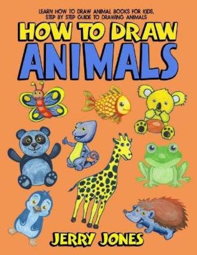 Jerry Jones How To Draw Animals (Paperback)Another great item from Rarewaves USA | Free delivery!
