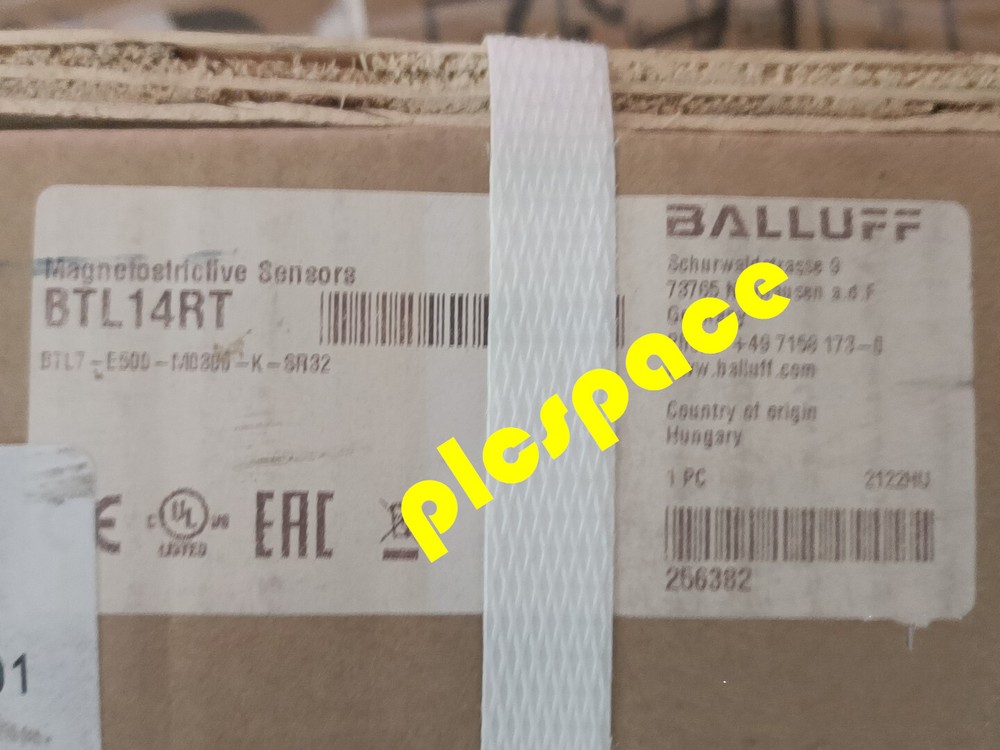 Balluff BTL14RT BTL7-E500-M0300-K-SR32 sensor Express DHL or FedEx