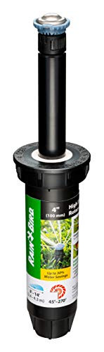 8SARVAPRO Adjustable Rotary Sprinkler 45°-270° High-Efficiency Watering