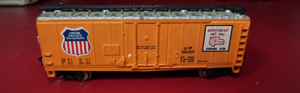 N scale Bachmann Union Pacific Reefer 160207