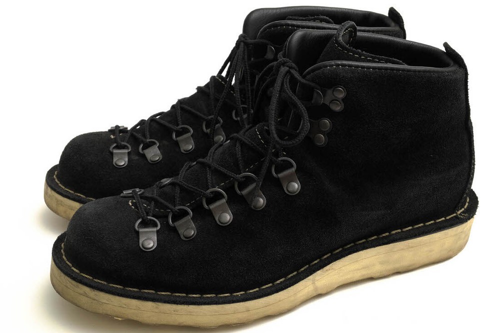 Danner Mountain Light 30910X Black Suede Gore-Tex Hiking Boots US7
