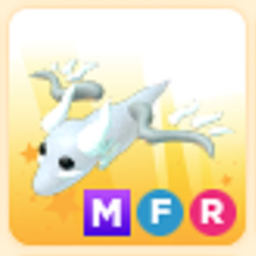 MFR Ghost Dragon - Adopt from Me - Cheap & Trusted Store!!