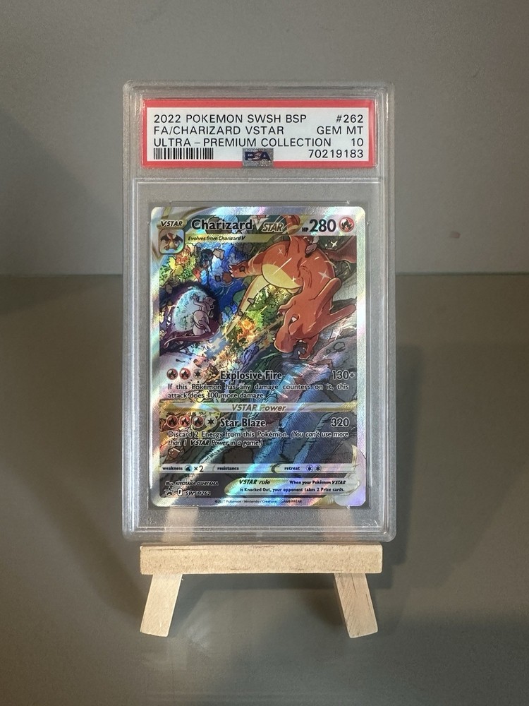 Pokémon Charizard Vstar #262 Ultra Premium Collection PSA 10