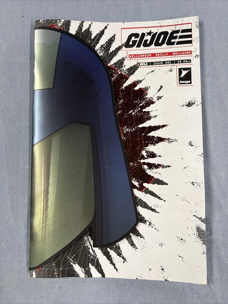 Image Comics GI JOE #1 Cover R MILANA COMMANDER MASK DIE CUT FOIL (2024)