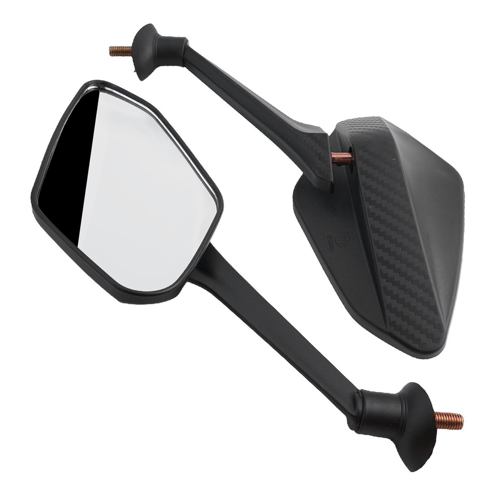 Sturdy ABS Plastic Electric Vehicle Rearview Mirror For Ideal for Electric Cars-image