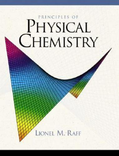 Principles of Physical Chemistry, USED-Good, Raff, Lionel M.