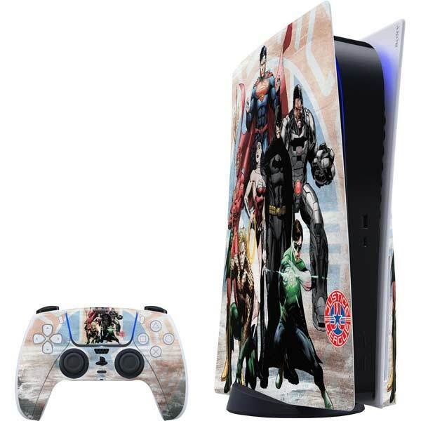 DC Comics Justice League PS5 Bundle Skin - Justice League Heros