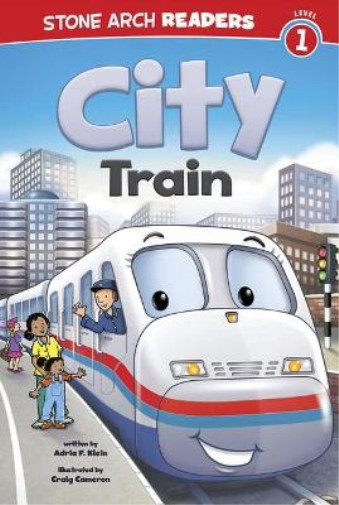 Adria Fay Klein City Train (Paperback) Train TimeAnother great item from Rarewaves USA | Free delivery!