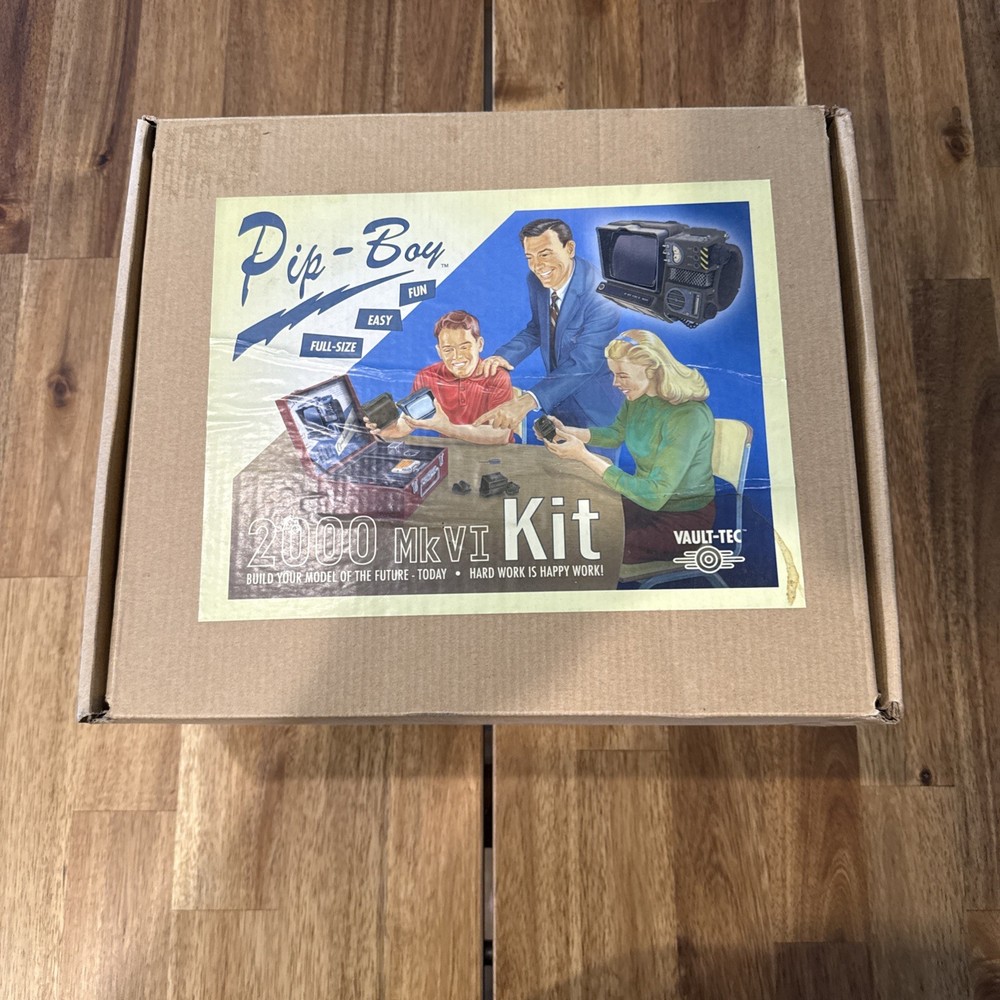 Fallout Pip-Boy 2000 MK VI Construction Kit - WRC11618