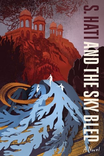 And the Sky Bled by S Hati: Used