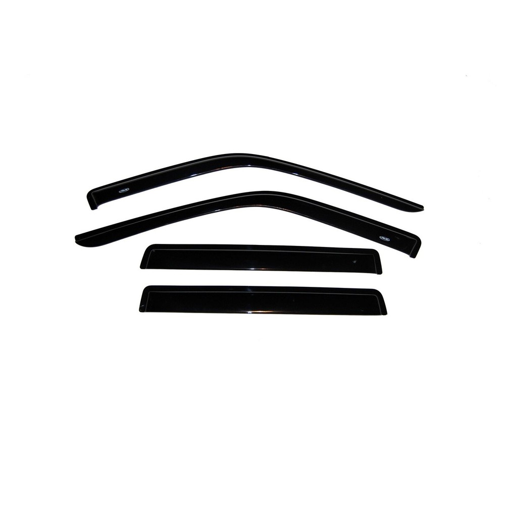 AVS 94320 Set of Smoke Ventvisor Side Window Deflector for 93-98 Grand Cherokee