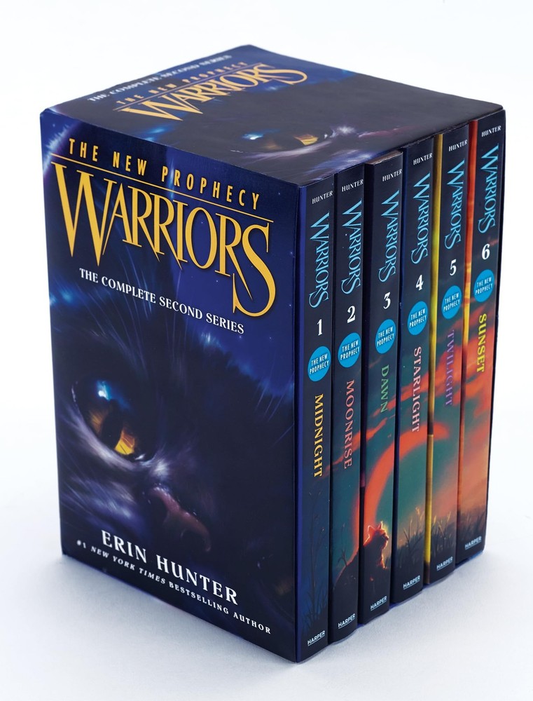 Warriors: The New Prophecy Box Set: Volumes 1 to 6: The Complete Second Seri...